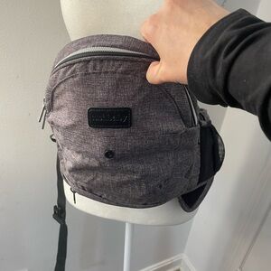 TushBaby Gray Baby Bag by Unknown Brand